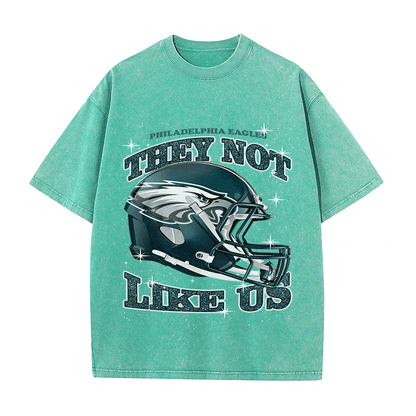 RDMCLOTHINGART tapestry hoodie EAGLES HEAVY WEIGHT COTTON TEE-8796