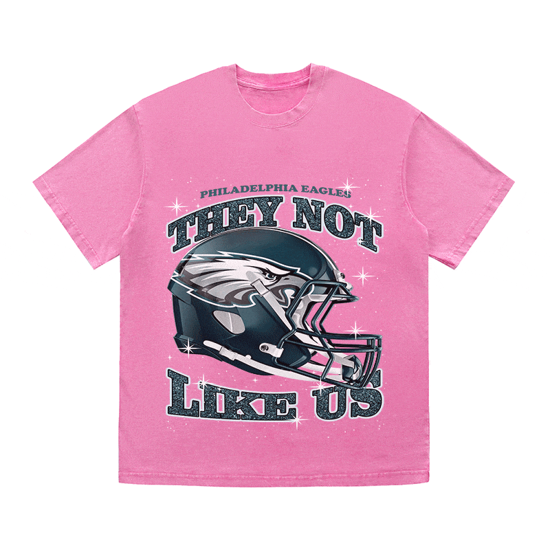 RDMCLOTHINGART tapestry hoodie EAGLES HEAVY WEIGHT COTTON TEE-8796