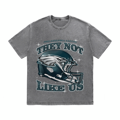 RDMCLOTHINGART tapestry hoodie EAGLES HEAVY WEIGHT COTTON TEE-8796