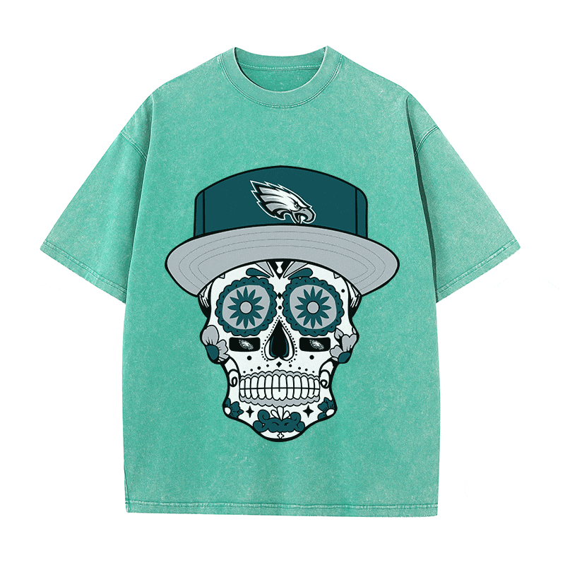 RDMCLOTHINGART tapestry hoodie EAGLES HEAVY WEIGHT COTTON TEE-8797