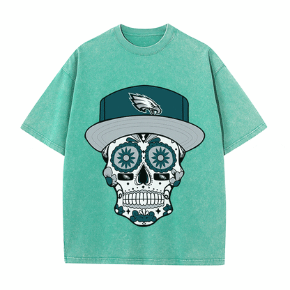 RDMCLOTHINGART tapestry hoodie EAGLES HEAVY WEIGHT COTTON TEE-8797