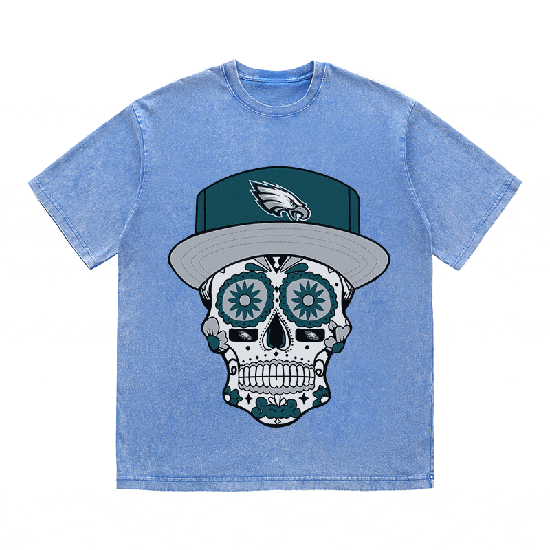 RDMCLOTHINGART tapestry hoodie EAGLES HEAVY WEIGHT COTTON TEE-8797