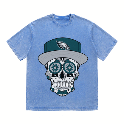 RDMCLOTHINGART tapestry hoodie EAGLES HEAVY WEIGHT COTTON TEE-8797