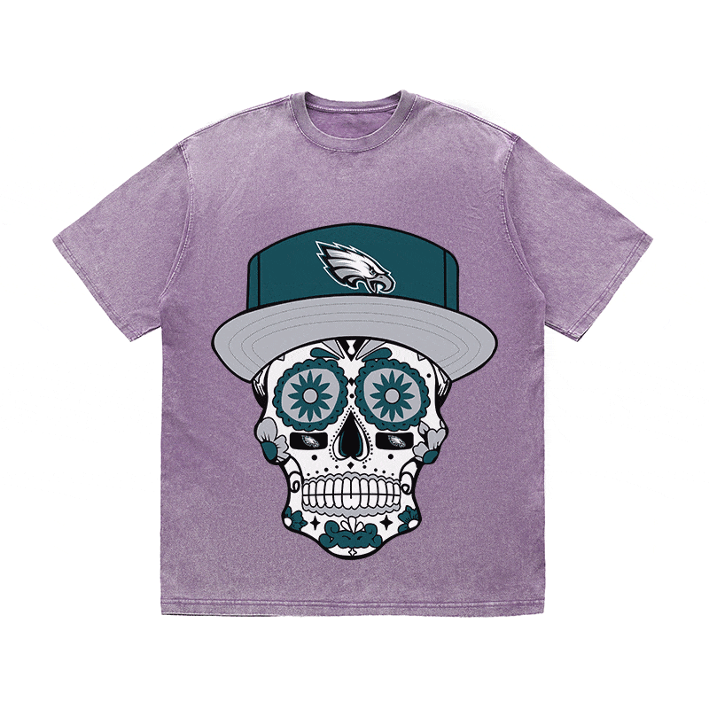 RDMCLOTHINGART tapestry hoodie EAGLES HEAVY WEIGHT COTTON TEE-8797