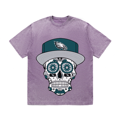 RDMCLOTHINGART tapestry hoodie EAGLES HEAVY WEIGHT COTTON TEE-8797