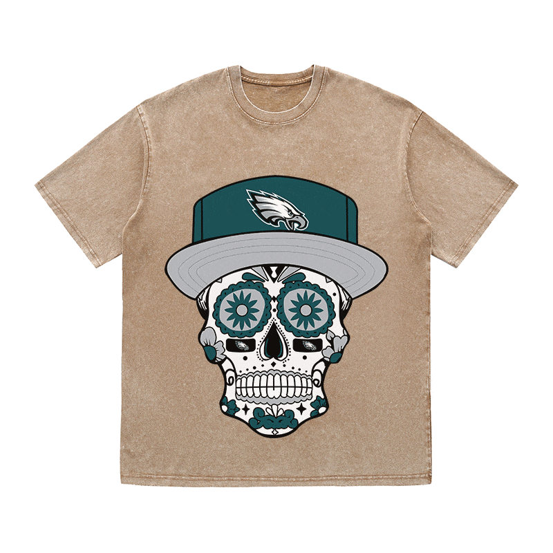 RDMCLOTHINGART tapestry hoodie EAGLES HEAVY WEIGHT COTTON TEE-8797