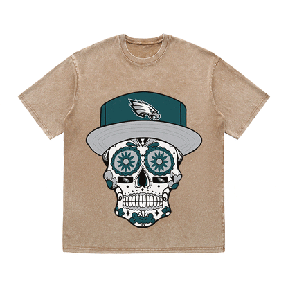 RDMCLOTHINGART tapestry hoodie EAGLES HEAVY WEIGHT COTTON TEE-8797