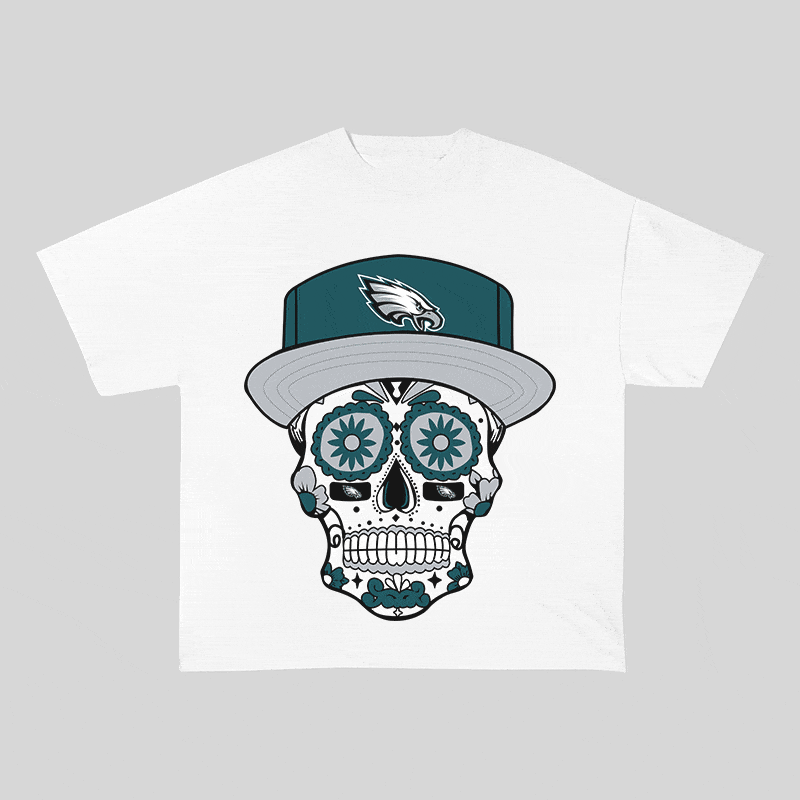 RDMCLOTHINGART tapestry hoodie EAGLES HEAVY WEIGHT COTTON TEE-8797