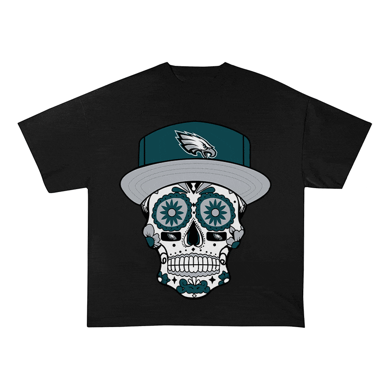 RDMCLOTHINGART tapestry hoodie EAGLES HEAVY WEIGHT COTTON TEE-8797