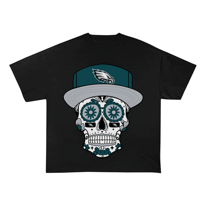 RDMCLOTHINGART tapestry hoodie EAGLES HEAVY WEIGHT COTTON TEE-8797