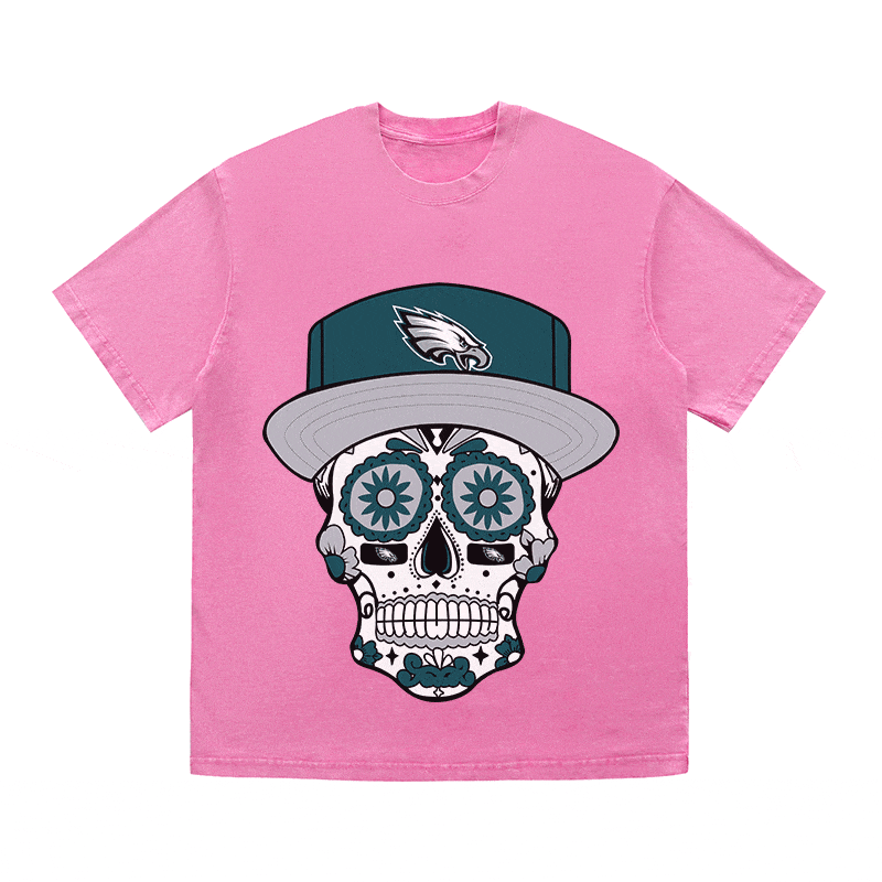 RDMCLOTHINGART tapestry hoodie EAGLES HEAVY WEIGHT COTTON TEE-8797