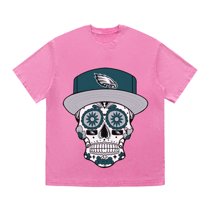 RDMCLOTHINGART tapestry hoodie EAGLES HEAVY WEIGHT COTTON TEE-8797