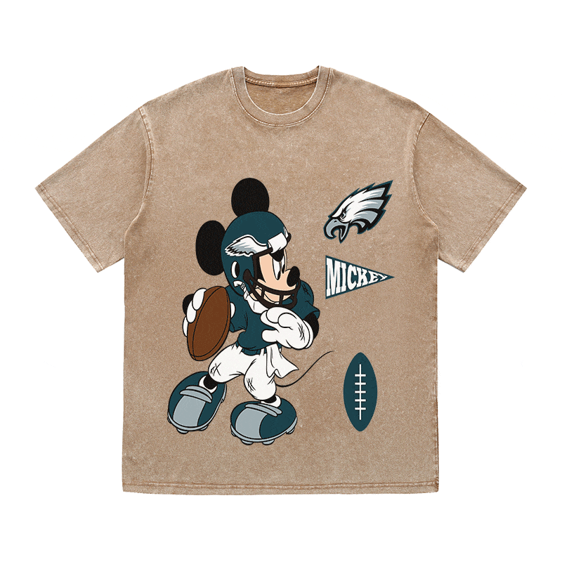 RDMCLOTHINGART tapestry hoodie EAGLES HEAVY WEIGHT COTTON TEE-8798