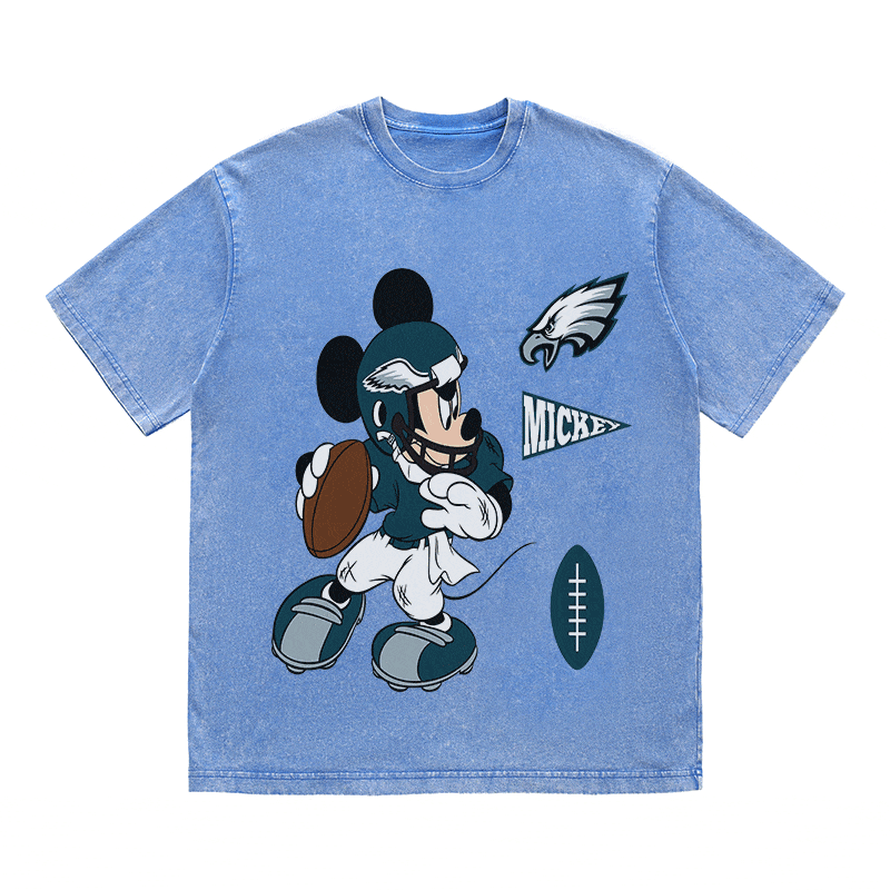 RDMCLOTHINGART tapestry hoodie EAGLES HEAVY WEIGHT COTTON TEE-8798