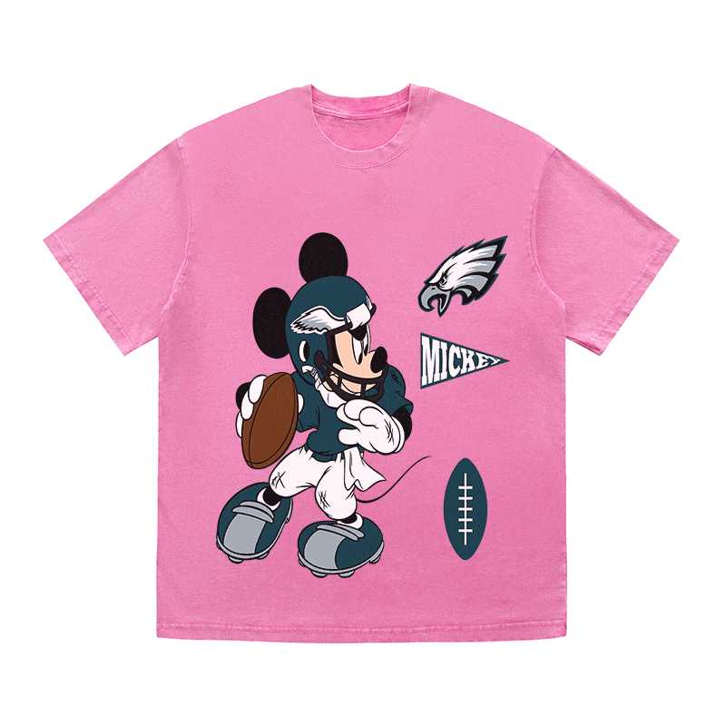 RDMCLOTHINGART tapestry hoodie EAGLES HEAVY WEIGHT COTTON TEE-8798