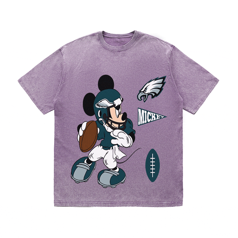 RDMCLOTHINGART tapestry hoodie EAGLES HEAVY WEIGHT COTTON TEE-8798