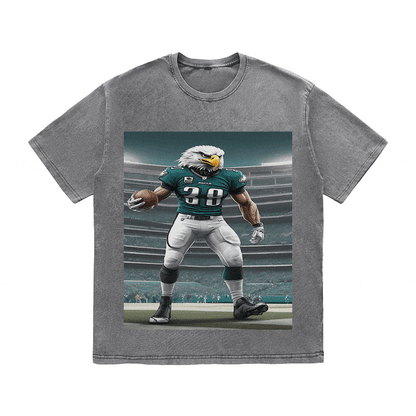 RDMCLOTHINGART tapestry hoodie EAGLES HEAVY WEIGHT COTTON TEE-8800