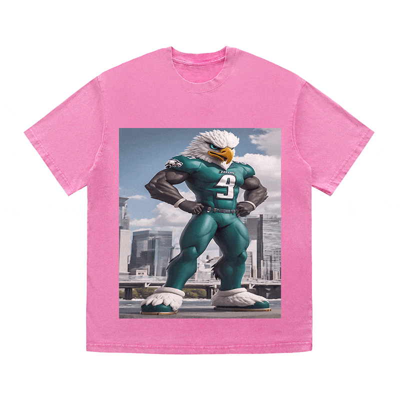 RDMCLOTHINGART tapestry hoodie EAGLES HEAVY WEIGHT COTTON TEE-8801