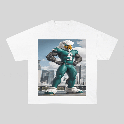 RDMCLOTHINGART tapestry hoodie EAGLES HEAVY WEIGHT COTTON TEE-8801