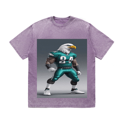 RDMCLOTHINGART tapestry hoodie EAGLES HEAVY WEIGHT COTTON TEE-8802