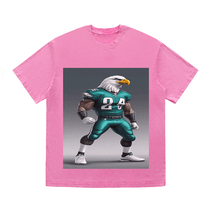 RDMCLOTHINGART tapestry hoodie EAGLES HEAVY WEIGHT COTTON TEE-8802