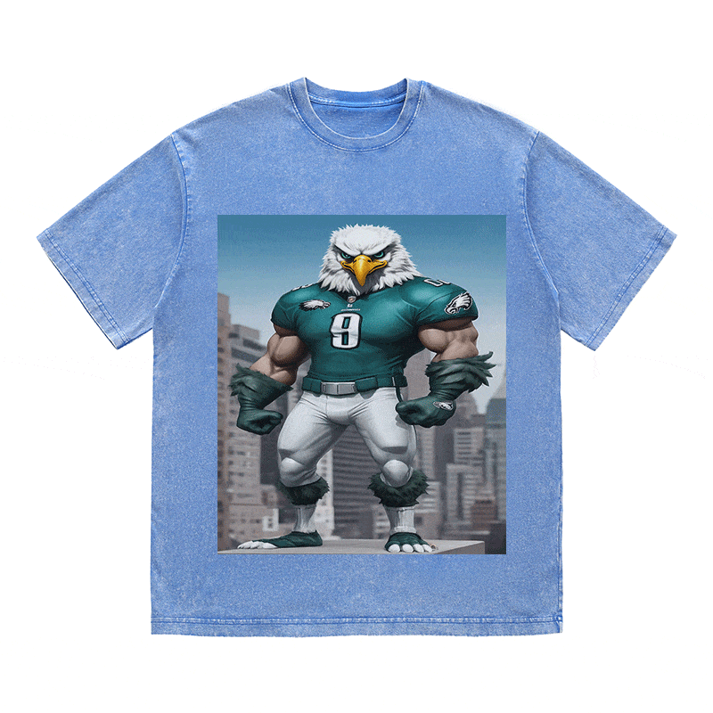 RDMCLOTHINGART tapestry hoodie EAGLES HEAVY WEIGHT COTTON TEE-8803