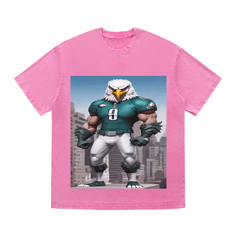 RDMCLOTHINGART tapestry hoodie EAGLES HEAVY WEIGHT COTTON TEE-8803