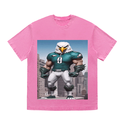 RDMCLOTHINGART tapestry hoodie EAGLES HEAVY WEIGHT COTTON TEE-8803