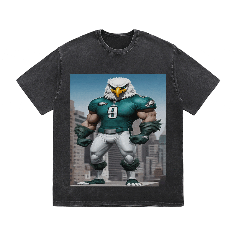 RDMCLOTHINGART tapestry hoodie EAGLES HEAVY WEIGHT COTTON TEE-8803