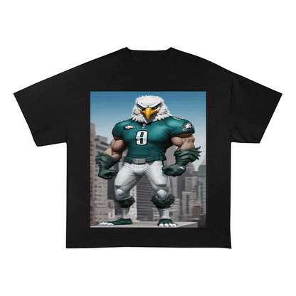 RDMCLOTHINGART tapestry hoodie EAGLES HEAVY WEIGHT COTTON TEE-8803