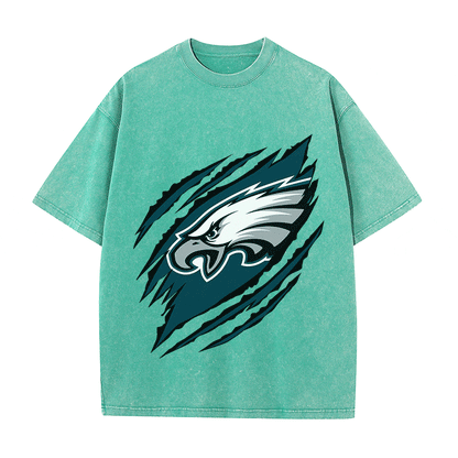 RDMCLOTHINGART tapestry hoodie EAGLES HEAVY WEIGHT COTTON TEE-8807