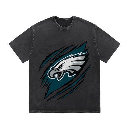 RDMCLOTHINGART tapestry hoodie EAGLES HEAVY WEIGHT COTTON TEE-8807