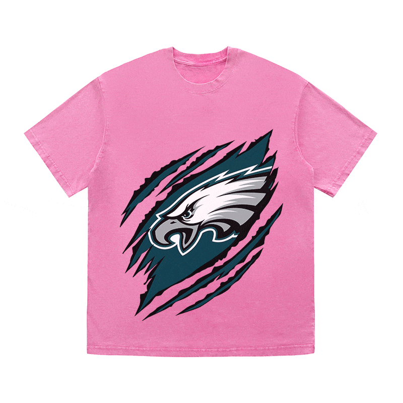 RDMCLOTHINGART tapestry hoodie EAGLES HEAVY WEIGHT COTTON TEE-8807