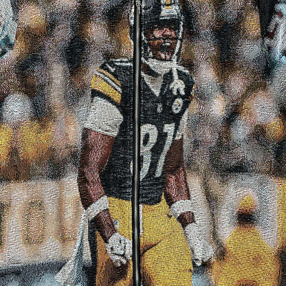 RDMCLOTHINGART tapestry hoodie EASYMONEY9 TAPESTRY JACKET