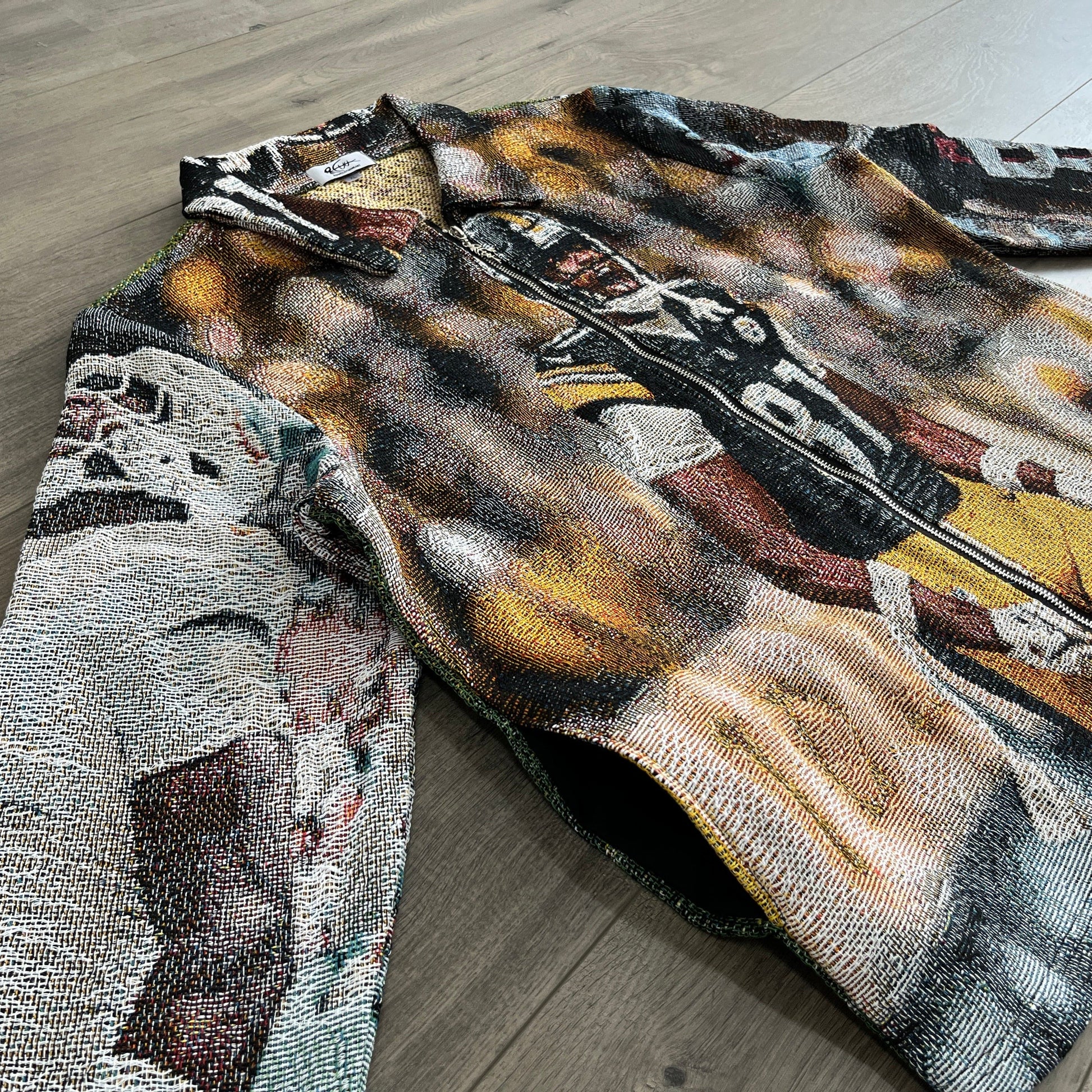 RDMCLOTHINGART tapestry hoodie EASYMONEY9 TAPESTRY JACKET