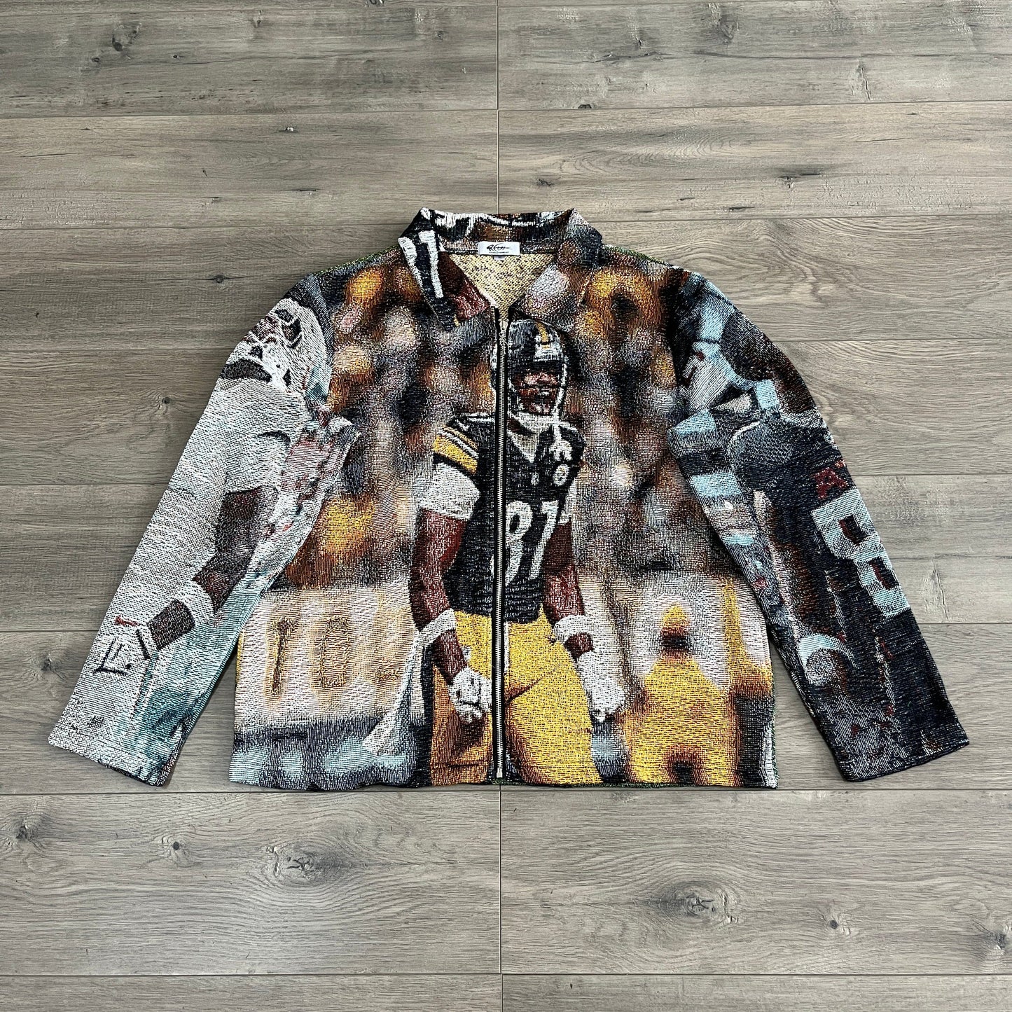 RDMCLOTHINGART tapestry hoodie EASYMONEY9 TAPESTRY JACKET