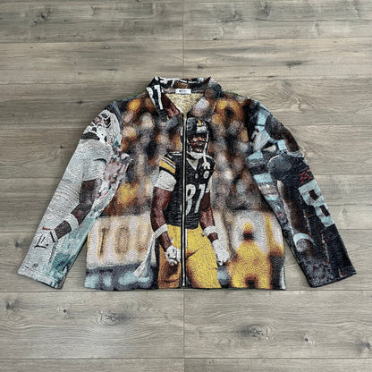 RDMCLOTHINGART tapestry hoodie EASYMONEY9 TAPESTRY JACKET