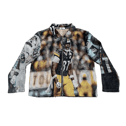 RDMCLOTHINGART tapestry hoodie EASYMONEY9 TAPESTRY JACKET