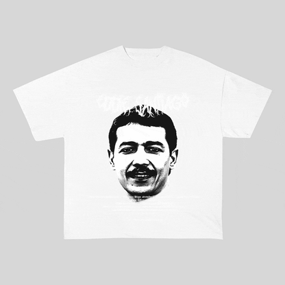 RDMCLOTHINGART tapestry hoodie EDDIE SANTIAGO HEAVY WEIGHT COTTON TEE-8930