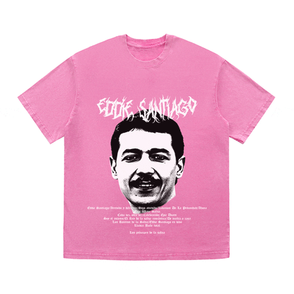 RDMCLOTHINGART tapestry hoodie EDDIE SANTIAGO HEAVY WEIGHT COTTON TEE-8930