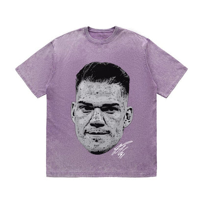 RDMCLOTHINGART tapestry hoodie EDERSON HEAVY COTTON TEES-9558