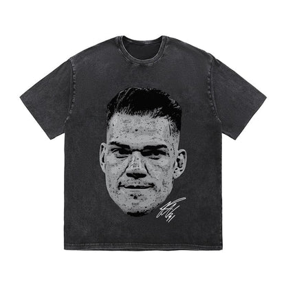 RDMCLOTHINGART tapestry hoodie EDERSON HEAVY COTTON TEES-9558