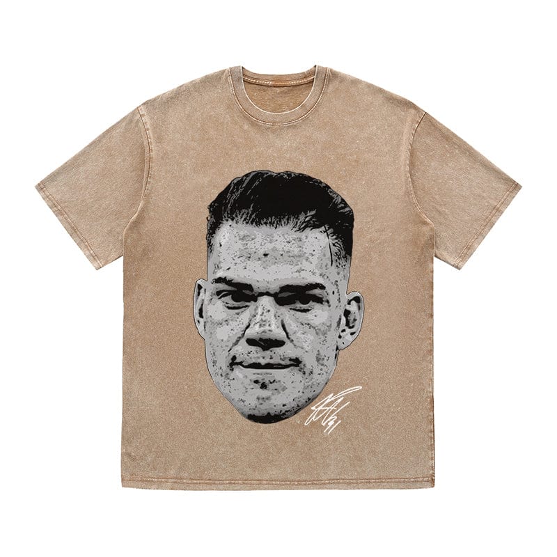 RDMCLOTHINGART tapestry hoodie EDERSON HEAVY COTTON TEES-9558