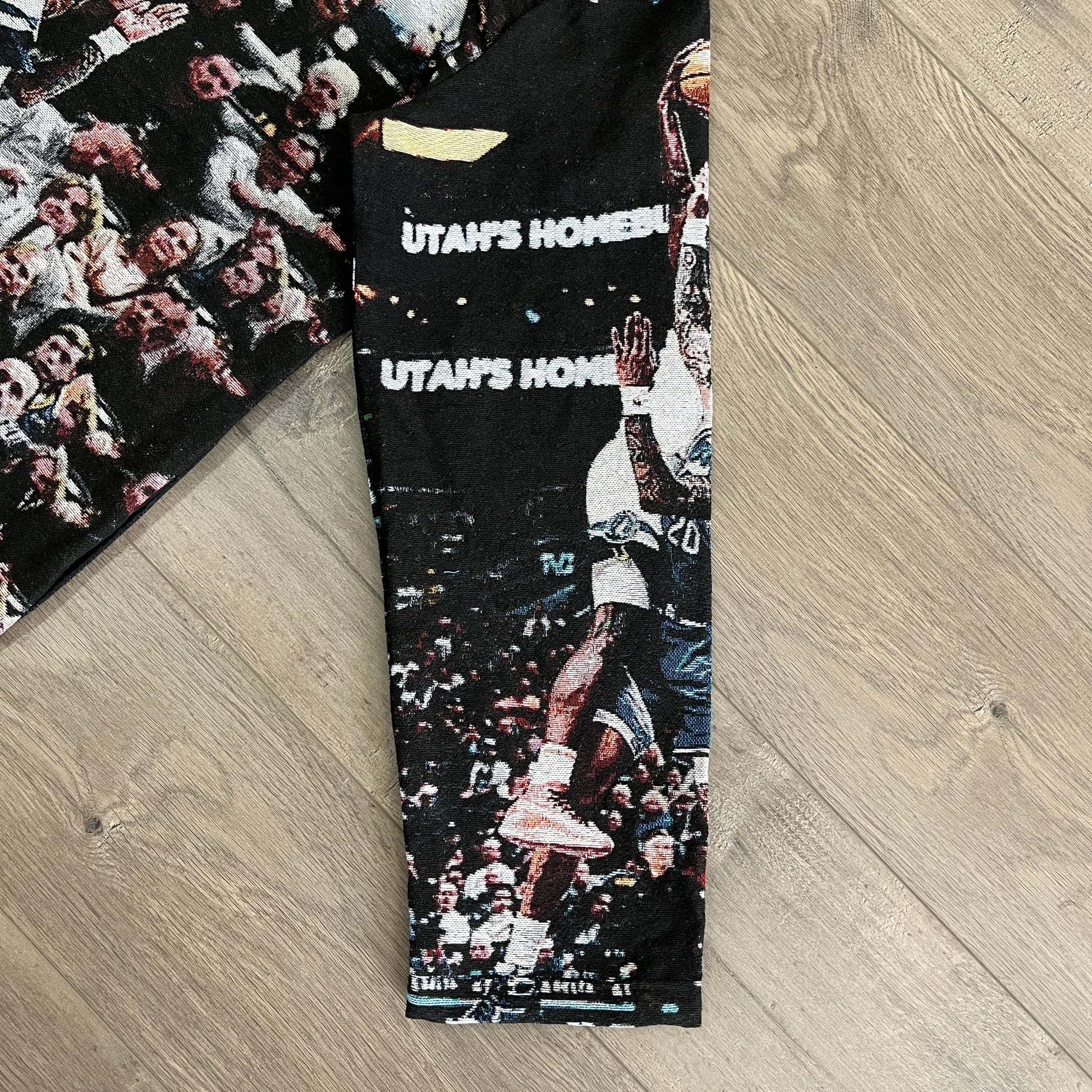 RDMCLOTHINGART tapestry hoodie EDWARDS TAPESTRY HOODIE