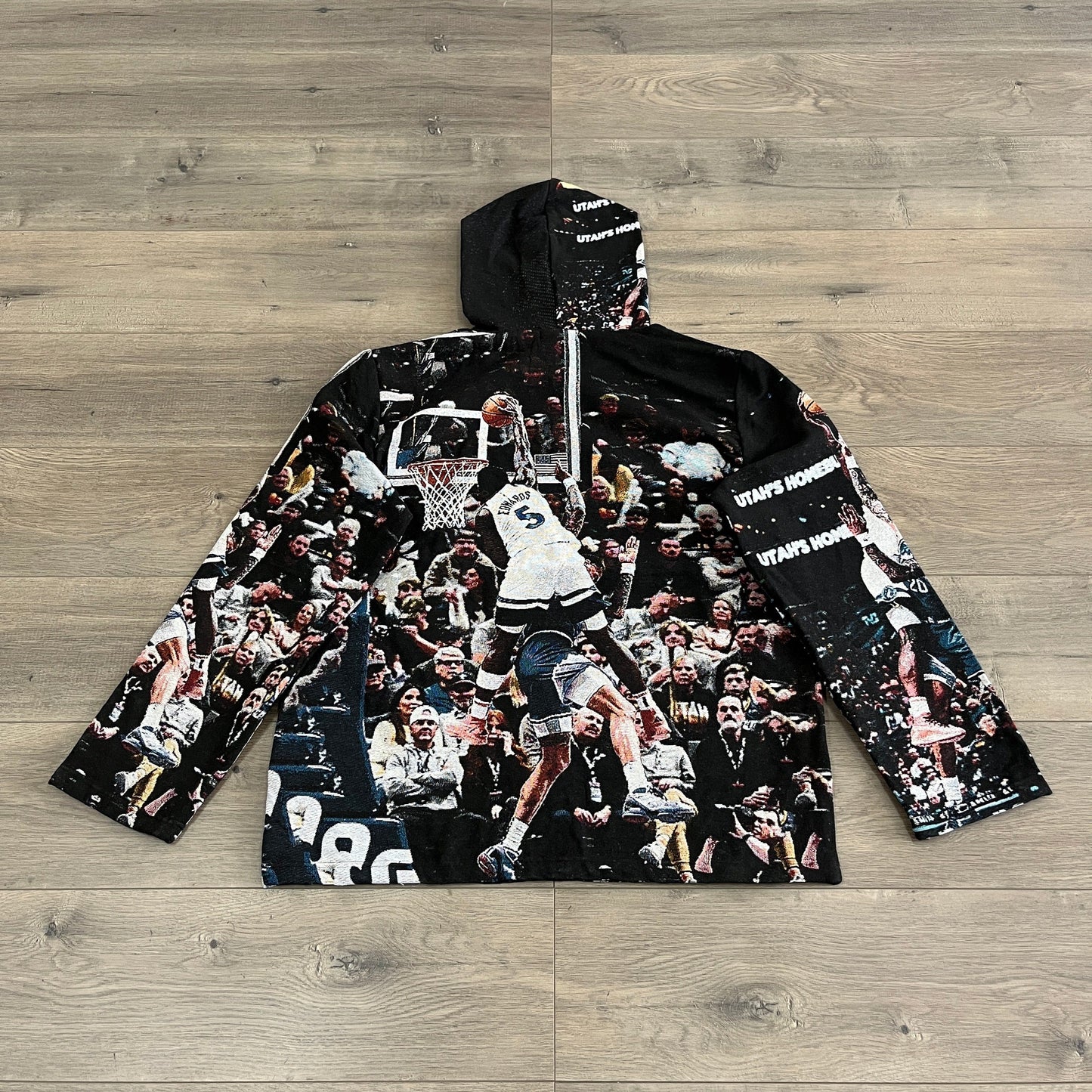 RDMCLOTHINGART tapestry hoodie EDWARDS TAPESTRY HOODIE