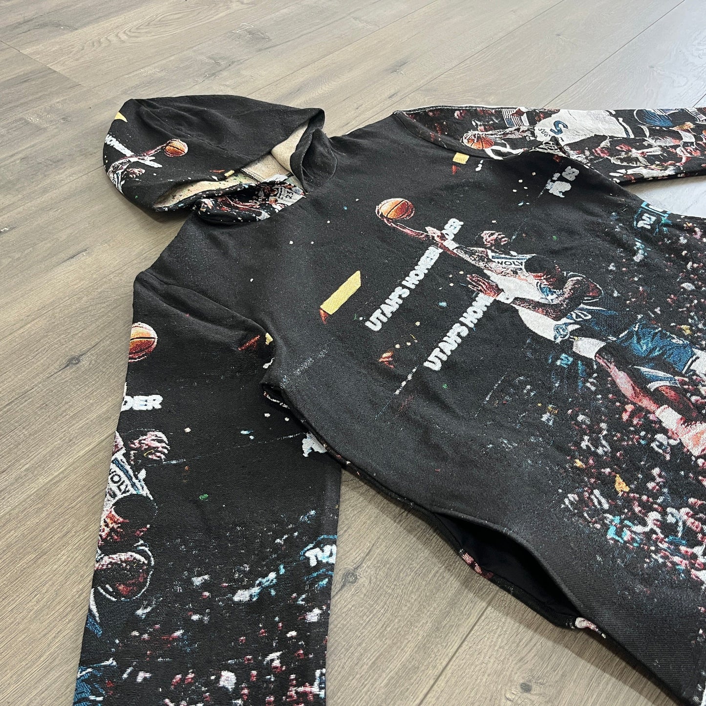 RDMCLOTHINGART tapestry hoodie EDWARDS TAPESTRY HOODIE