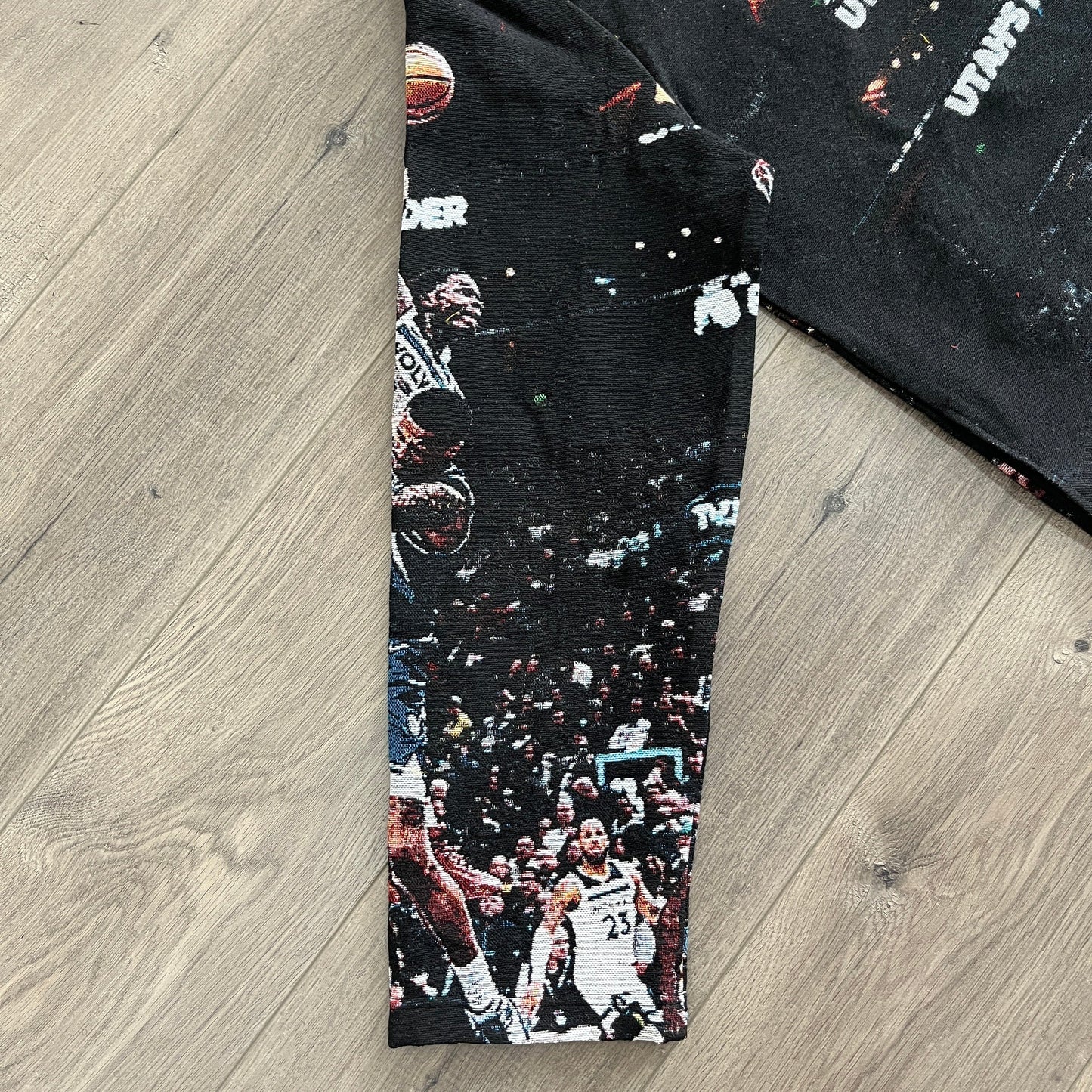 RDMCLOTHINGART tapestry hoodie EDWARDS TAPESTRY HOODIE