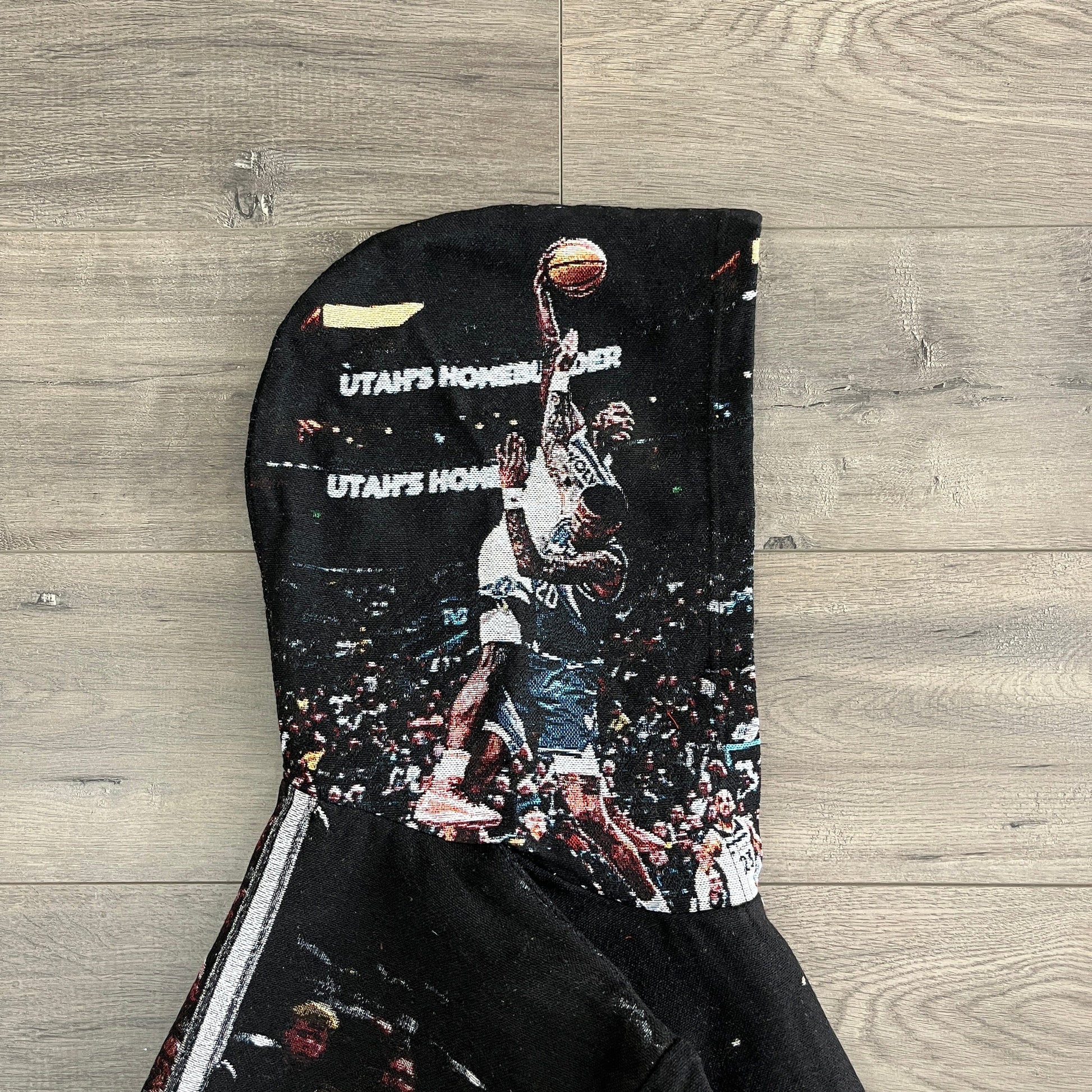 RDMCLOTHINGART tapestry hoodie EDWARDS TAPESTRY HOODIE