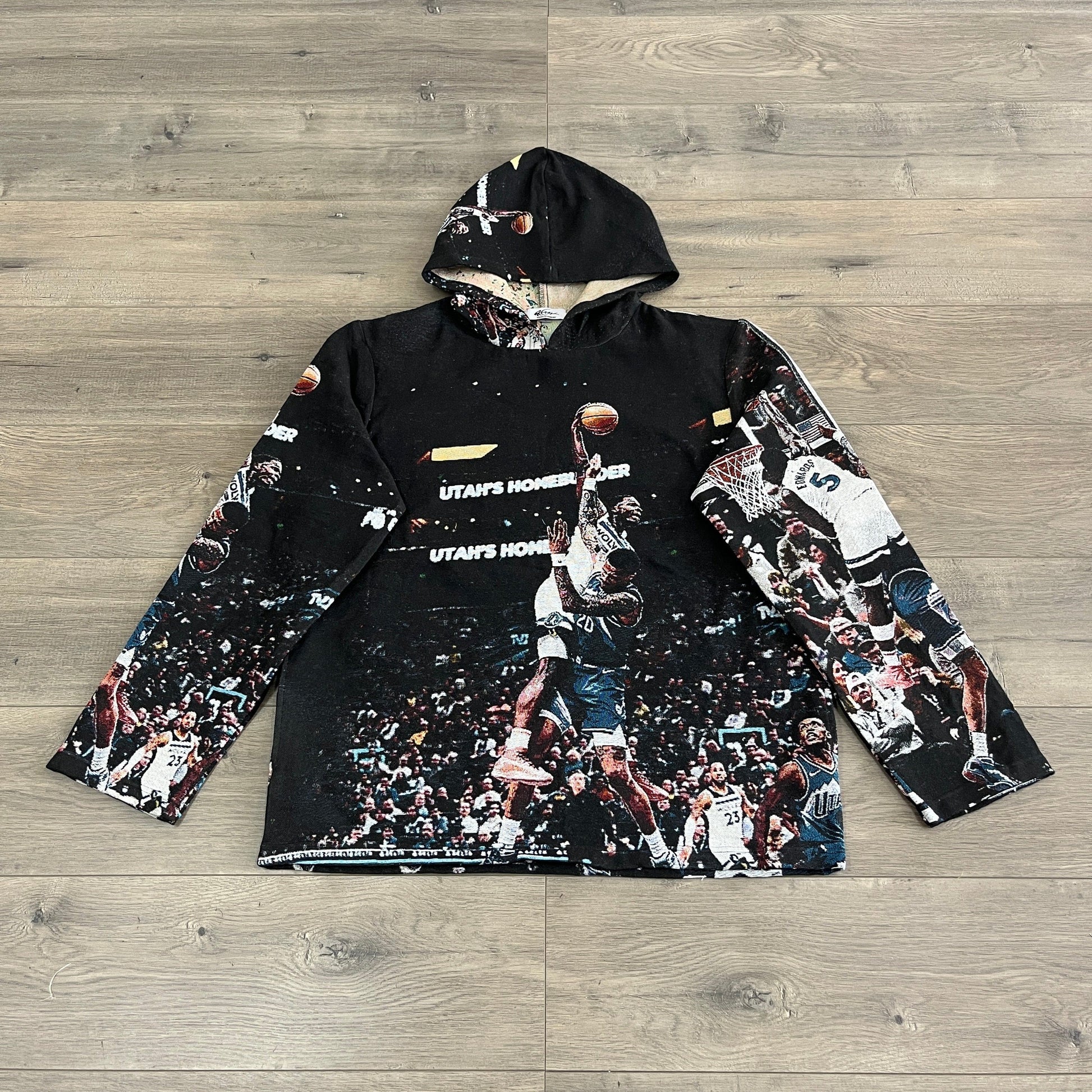 RDMCLOTHINGART tapestry hoodie EDWARDS TAPESTRY HOODIE