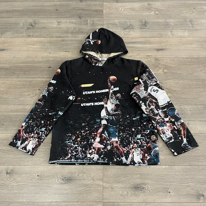 RDMCLOTHINGART tapestry hoodie EDWARDS TAPESTRY HOODIE